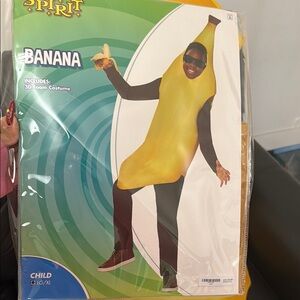 Spirit Banana Kids Costume